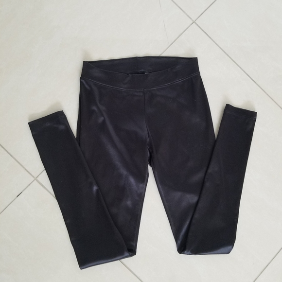 Express wet look leggins - Picture 4 of 5